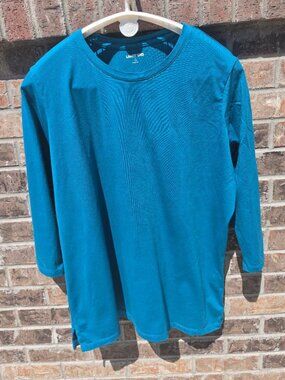 Lands' End Supima Cotton Tunic Size L
